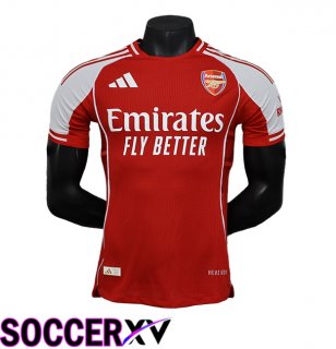 Arsenal Home Soccer Jersey Leaked Version 2025/2026