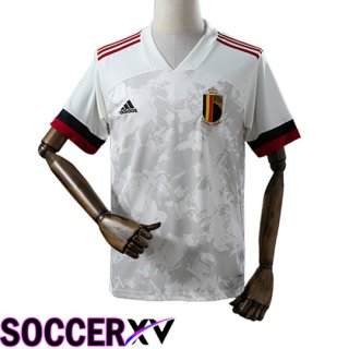 Belgium Retro Away Soccer Jersey 2020