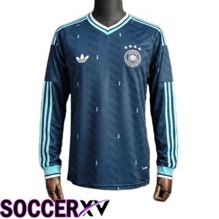 Germany Away Soccer Jersey Long sleeve Soccer World Cup 2026