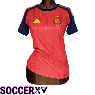 Spain Women Home Soccer Jersey 2026/2027