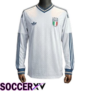 Italy Away Soccer Jersey Long sleeve 2026/2027