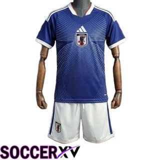 Japan Kids Home Soccer Jersey Soccer World Cup 2026