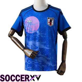 Japan Soccer Jersey Special Edition Blue 2026/2027