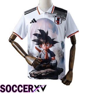 Japan Soccer Jersey Special Edition White 2026/2027