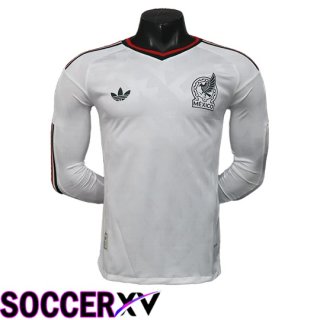 Mexico Away Soccer Jersey Long sleeve Soccer World Cup 2026