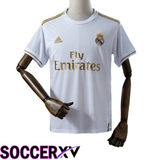 Real Madrid Retro Home Soccer Jersey 2019/2020