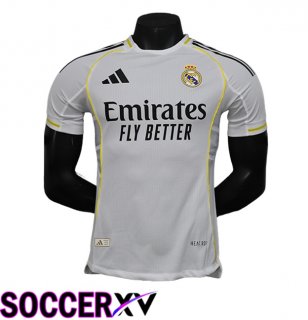 Real Madrid Home Soccer Jersey Leaked Version 2025/2025