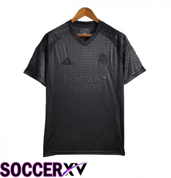 Real Madrid Soccer Jersey Special Edition Black 2024/2025