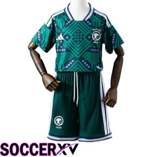 Saudi Arabia Kids Home Soccer Jersey 2026/2027
