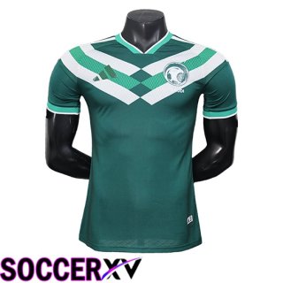 Saudi Arabia Soccer Jersey Special Edition Green 2026/2027