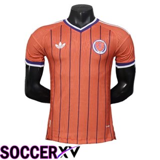 Scotland Away Soccer Jersey Soccer World Cup 2026