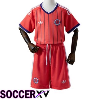 Scotland Kids Away Soccer Jersey Soccer World Cup 2026