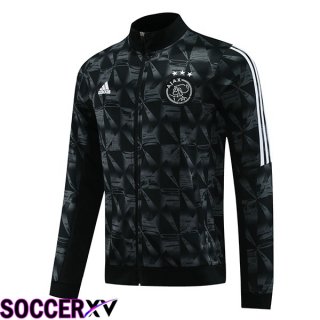 AFC Ajax Training Jacket Black 2024/2025