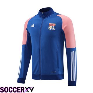 Lyon OL Training Jacket Blue 2024/2025