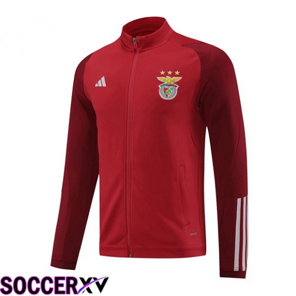 S.L Benfica Training Jacket Red 2024/2025