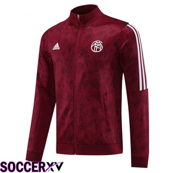 Bayern Munich Training Jacket Red 2024/2025