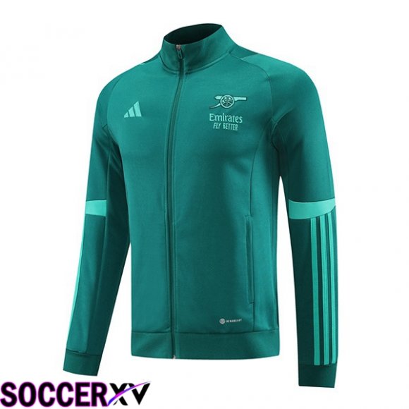 Arsenal Training Jacket Green 2024/2025