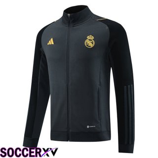 Real Madrid Training Jacket Grey 2024/2025