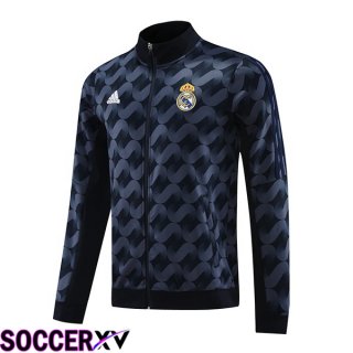 Real Madrid Training Jacket Blue Royal 2024/2025