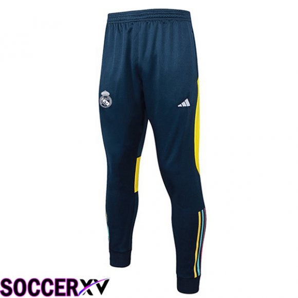 Real Madrid Training Pants Blue Royal 2024/2025