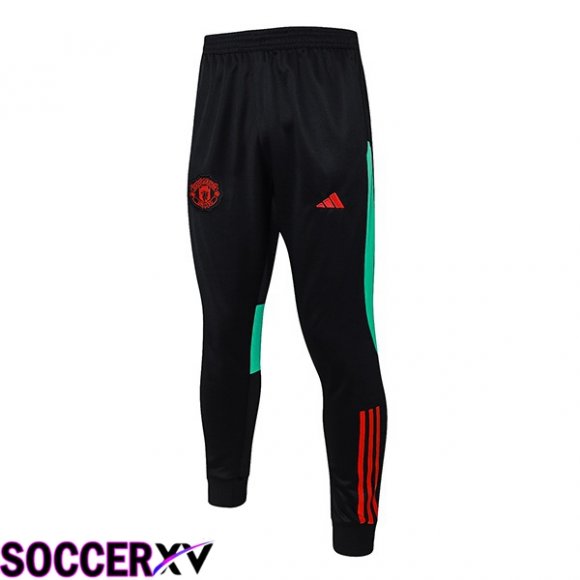 Manchester United Training Pants Black 2024/2025