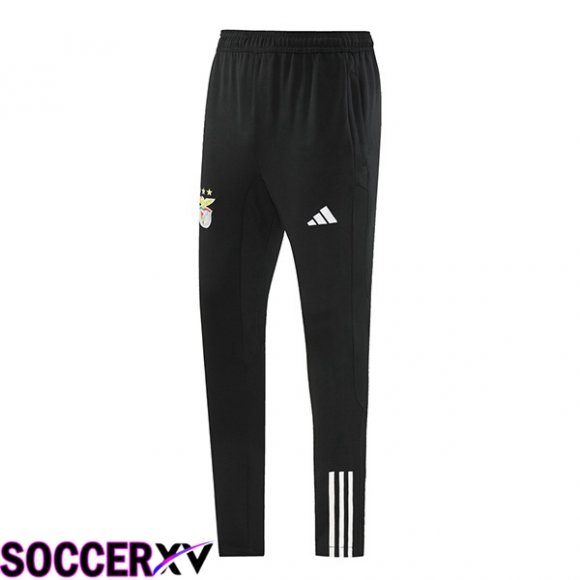 S.L Benfica Training Pants Black 2024/2025