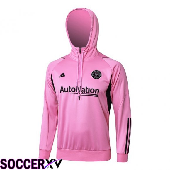 Inter Miami CF Training Sweatshirt Hoodie Pink 2024/2025