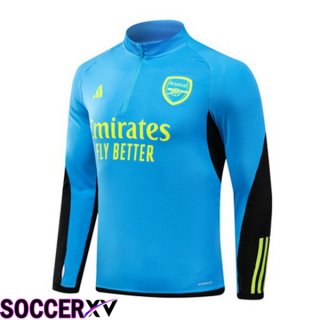 Arsenal Training Sweatshirt Blue 2024/2025