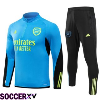 Arsenal Training Tracksuit Suit Blue 2024/2025