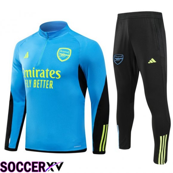 Arsenal Training Tracksuit Suit Blue 2024/2025