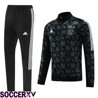 AFC Ajax Training Jacket Suit Black 2024/2025