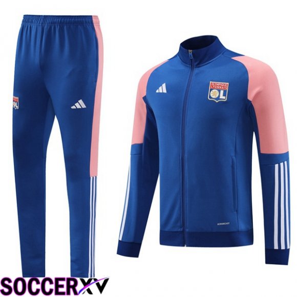 Lyon OL Training Jacket Suit Blue 2024/2025