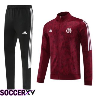 Bayern Munich Training Jacket Suit Red 2024/2025