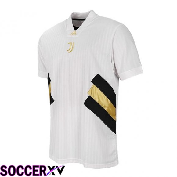 Juventus Training T Shirt White 2024/2025