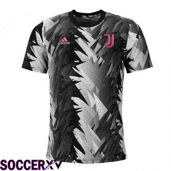 Juventus Training T Shirt Black 2024/2025