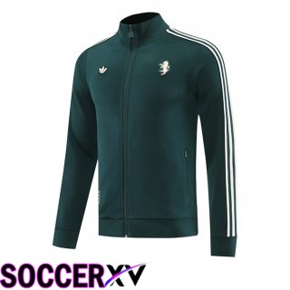 Juventus Training Jacket Green 2025/2026