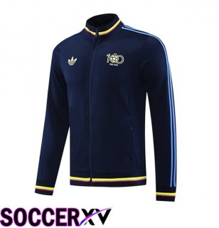 Colombia Training Jacket Blue Royal 2025/2026