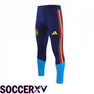 Spain Training Pants Blue Royal 2025/2026