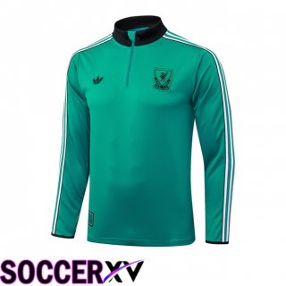 FC Liverpool Training Sweatshirt Green 2025/2026