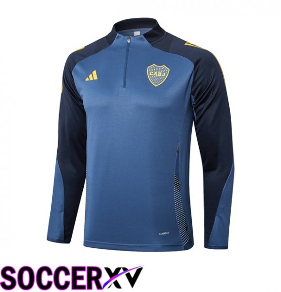 Boca Juniors Training Sweatshirt Blue Royal 2025/2026