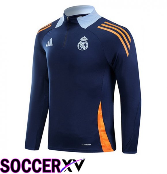 Real Madrid Training Sweatshirt Blue Royal 2025/2026