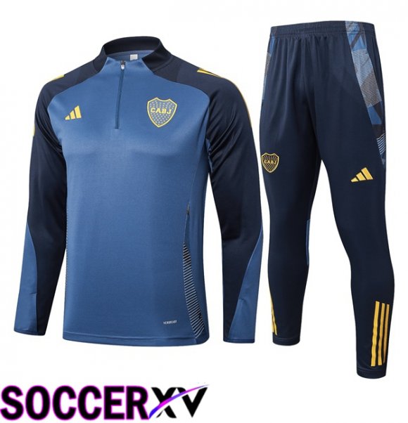 Boca Juniors kit Training Tracksuit Blue Royal 2025/2026