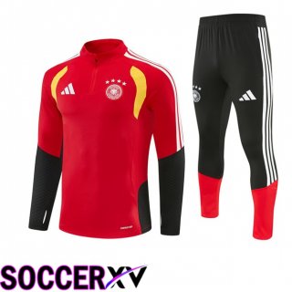 Germany Training Jacket Hoodie Training Tracksuit Red 2025/2026