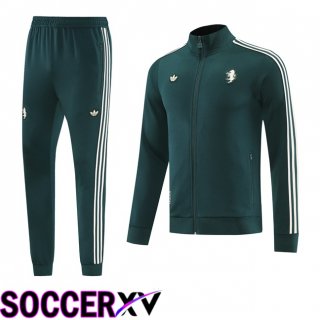 Juventus kit Training Tracksuit - Training Jacket Green 2025/2026