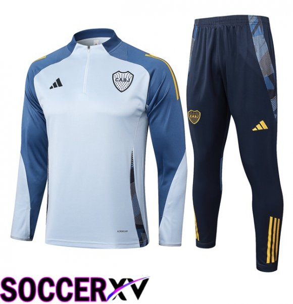 Boca Juniors kit Training Tracksuit Blue 2025/2026