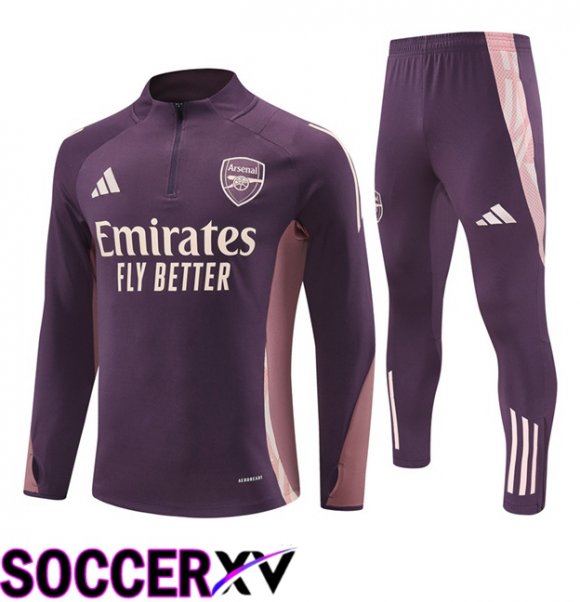 Arsenal kit Training Tracksuit Purple 2025/2026