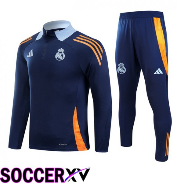 Real Madrid kit Training Tracksuit Blue Royal 2025/2026