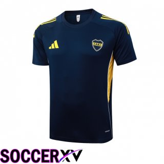Boca Juniors Training T Shirt Blue Royal 2025/2026