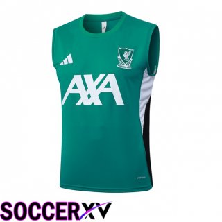 FC Liverpool Gilet Soccer Green 2025/2026