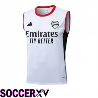 Arsenal Gilet Soccer White 2025/2026